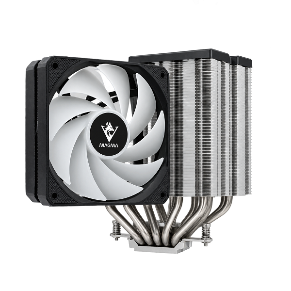 MAGMA MA621C DOUBLE TOWER ARGB BLACK