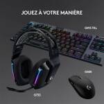 LOGITECH G733 SANSFIL RGB BLACK – Image 2