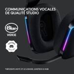 LOGITECH G733 SANSFIL RGB BLACK – Image 3