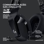 LOGITECH G733 SANSFIL RGB BLACK – Image 4