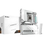 GIGABYTE AORUS X870 A STEALTH ICE DDR5 WIFI 7 WHITE