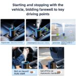 AROMA CAR FRAGRANCE SMART BLACK – Image 3