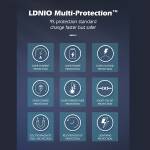 CHARGEUR LDNIO Q122 27W TYPE-C TO TYPE C – Image 3