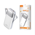 POWER BANK 20000MAH LDNIO PQ20 20W PD (01xTYPE-C / 01xTYPE-A / CABLE TYPE-C ET IPHONE)