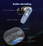 ECOUTEUR BLUETOOTH LDNIO EARBUDS T05 BT 5.3/ 30H BLACK – Image 3