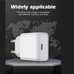 CHARGEUR LDNIO Q122 27W TYPE-C TO TYPE C – Image 2
