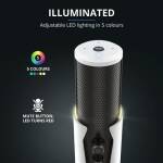 USB TRUST FYRU GXT 258W 4IN1 FOR PC/PS5 RGB WHITE/BLACK – Image 4