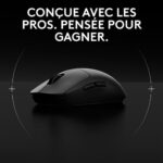 LOGITECH PRO SUPERLIGHT 2 WIRELESS 8K GAMING BLACK – Image 2