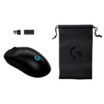 LOGITECH PRO SUPERLIGHT 2 WIRELESS 8K GAMING BLACK