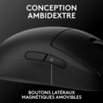 LOGITECH PRO SUPERLIGHT 2 WIRELESS 8K GAMING BLACK – Image 3
