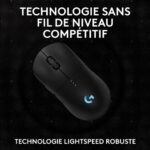 LOGITECH PRO SUPERLIGHT 2 WIRELESS 8K GAMING BLACK – Image 4