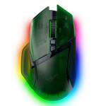 RAZER SANSFIL BASILISK V3 PRO 35K PHANTOM GREEN EDITION TRI MODE RGB