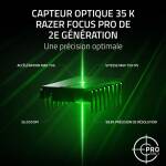 RAZER SANSFIL BASILISK V3 PRO 35K PHANTOM GREEN EDITION TRI MODE RGB – Image 5