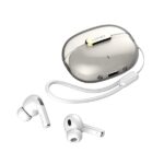 ECOUTEUR BLUETOOTH LDNIO EARBUDS T02 BT 5.3/ 20H BEIGE – Image 2