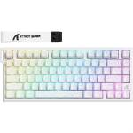 ATTACK SHARK GAMING MAGNETIC SWITCHES GAMING R82HE RGB WHITE CONTOUR