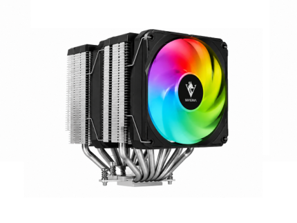 MAGMA MA621C DOUBLE TOWER ARGB BLACK