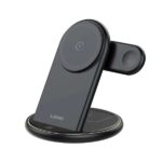 CHARGEUR SANSFIL LDNIO WL02 5IN1 15W (PHONE/WATCH/EARBUDS/STAND/NIGHT LAMP)