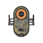 SUPPORT SMARTPHONE AUTO AVEC CHARGEURS SANSFIL LDNIO MA30 15W – Image 3