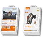 SUPPORT SMARTPHONE AUTO AVEC CHARGEURS SANSFIL LDNIO MA30 15W