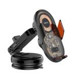 SUPPORT SMARTPHONE AUTO AVEC CHARGEURS SANSFIL LDNIO MA30-1 15W