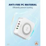 STATION DE CHARGE LDNIO AW004 32W (CHARG SANSFIL/02XUSB 15W/01x USB 18W/01x TYPE-C 30W) – Image 3