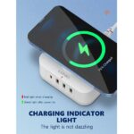 STATION DE CHARGE LDNIO AW004 32W (CHARG SANSFIL/02XUSB 15W/01x USB 18W/01x TYPE-C 30W) – Image 2