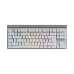 LOGITECH SANSFIL MECANIQUE G515 LIGHTSPEED TKL RGB WHITE (FR)