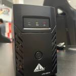 POWERSTAR UPS 650VA/140-300VAC/50HZ (02xPRISES FR)