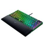 RAZER GAMING MECHANIQUE ORANGE SWITCH BLACKWIDOW V4 75% PHANTOM GREEN EDITION RGB (USA) – Image 2