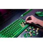 RAZER GAMING MECHANIQUE ORANGE SWITCH BLACKWIDOW V4 75% PHANTOM GREEN EDITION RGB (USA) – Image 3