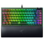 RAZER GAMING MECHANIQUE ORANGE SWITCH BLACKWIDOW V4 75% PHANTOM GREEN EDITION RGB (USA)