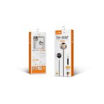 ECOUTEUR FILAIRE TYPE-C LDNIO HP09C BLACK/GOLD