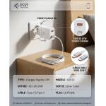 CHARGEUR LDNIO 67W Q1616 QC4+ AVEC CABLE TYPE-C – Image 2
