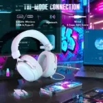 ATTACK SHARK L30 PRO SANSFIL TRI MODE WHITE – Image 3