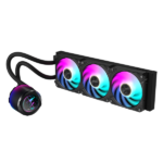 GIGABYTE AORUS WATERFORCE 360 X II (AM5/LGA1851-1700) ARGB BLACK