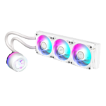 GIGABYTE AORUS WATERFORCE 360 X II ICE (AM5/LGA1851-1700) ARGB WHITE