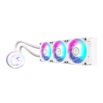 GIGABYTE AORUS WATERFORCE 360 X II ICE (AM5/LGA1851-1700) ARGB WHITE – Image 2