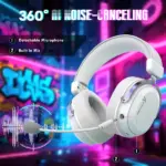 ATTACK SHARK L30 PRO SANSFIL TRI MODE WHITE – Image 5