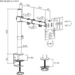 AISENS DT32TSR-277 17" 32" 1 ECRAN-TV POIDS 10KG – Image 5