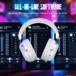 ATTACK SHARK L30 PRO SANSFIL TRI MODE WHITE – Image 4