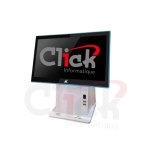 PC DE CAISSE TACTILE ENIGMA EN1560 15" I3-4EME/4GB DDR3 /128GB SSD/AVEC BATTERIE / WHITE/BLUE