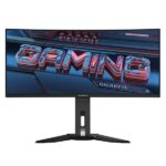 GIGABYTE MO34WQC 34" 175HZ WQHD 2K OLED 0.03MS HDR400 02xHDMI 01xDP 01xTYPE-C