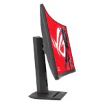 ASUS ROG STRIX XG32WCMS 32" 280HZ QHD 2K VA 1MS CURVED 1500R HDR400 HDMI 2.1/ DP 1.4/TYPE-C – Image 3