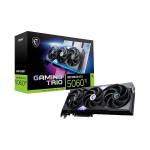 RTX 5060TI 08GO GDDR7 MSI GAMING TRIO OC TVD (vent seule +5%)