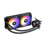 HYBROK 240 HL240 ARGB BLACK – Image 3