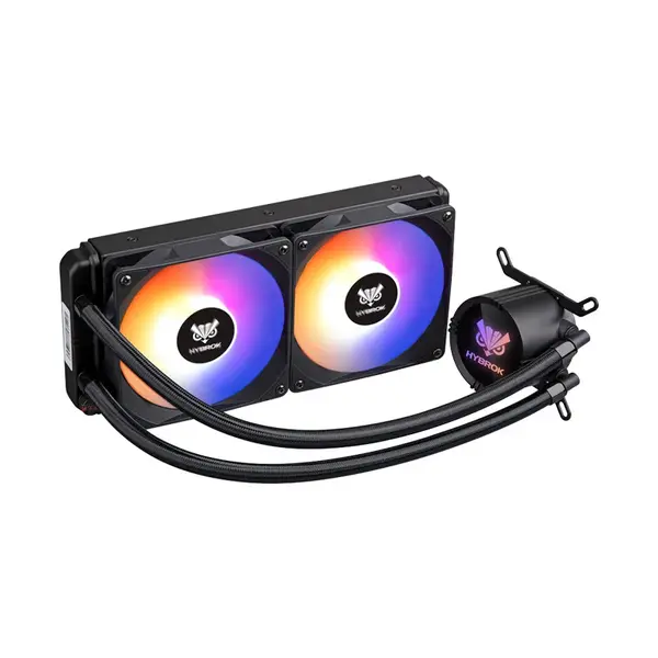 HYBROK 240 HL240 ARGB BLACK