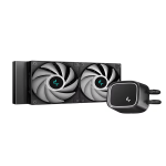DEEPCOOL LE500 MARRS (LED VERT) BLACK – Image 2