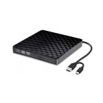 GRAVEUR DVDRW EXTERNE USB 3.0 HAYSENSER HY-DRW08 MAC COMPATIBLE (TYPE-A / TYPE-C)