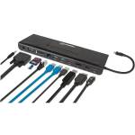 STATION D'ACCEUIL MANHATTAN 100W USB C TO 11 IN ONE DOCK – Image 2
