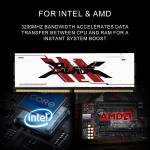 UDIMM DDR4 16GO 3200MHZ CL 16 PUSKILL KILL BLADE ARGB WHITE (CONFIG UNIQ) – Image 4